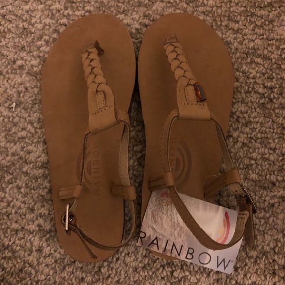 NWT Rainbow SMALL 5.5-6.5 sandals - Picture 3 of 6